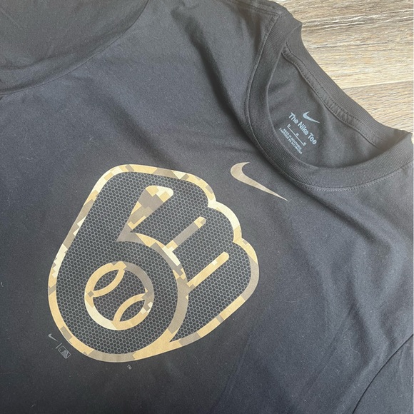NWT Nike x MLB Milwaukee Brewers camo logo tee - Picture 7 of 8